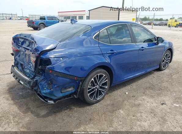 4T1DAACK6SU011125 2025 TOYOTA CAMRY Blue Задня права чверть