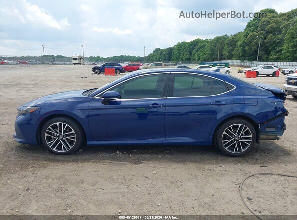 4T1DAACK6SU011125 2025 TOYOTA CAMRY Blue 