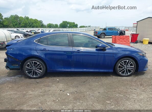 4T1DAACK6SU011125 2025 TOYOTA CAMRY Blue Панорамний вид салону 360°