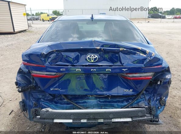 4T1DAACK6SU011125 2025 TOYOTA CAMRY Blue 