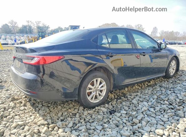 4T1DAACK6SU032038 2025 TOYOTA CAMRY Black 