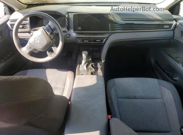 4T1DAACK6SU032038 2025 TOYOTA CAMRY Black 