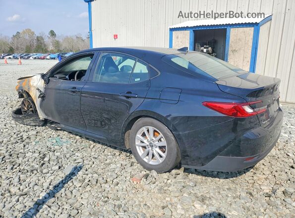 4T1DAACK6SU032038 2025 TOYOTA CAMRY Black 