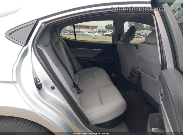 4T1DAACK6SU063371 2025 TOYOTA CAMRY Silver 