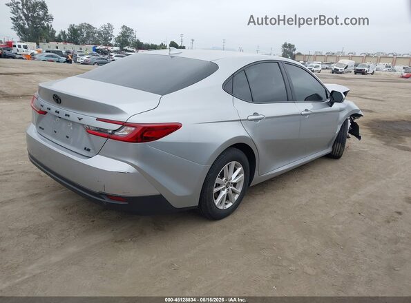 4T1DAACK6SU063371 2025 TOYOTA CAMRY Silver 