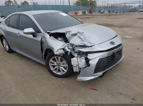 4T1DAACK6SU063371 2025 TOYOTA CAMRY Silver 