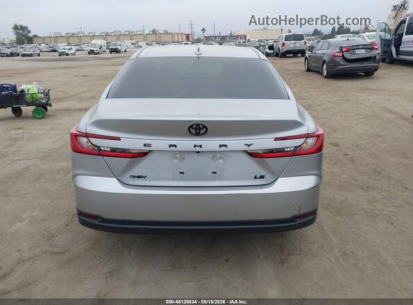 4T1DAACK6SU063371 2025 TOYOTA CAMRY Silver 