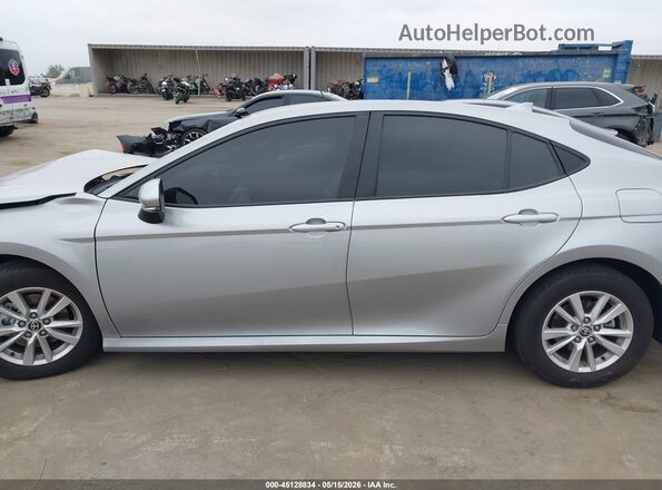 4T1DAACK6SU063371 2025 TOYOTA CAMRY Silver 