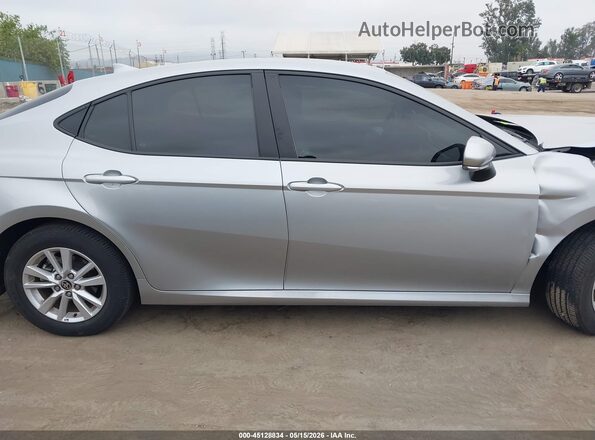 4T1DAACK6SU063371 2025 TOYOTA CAMRY Silver 