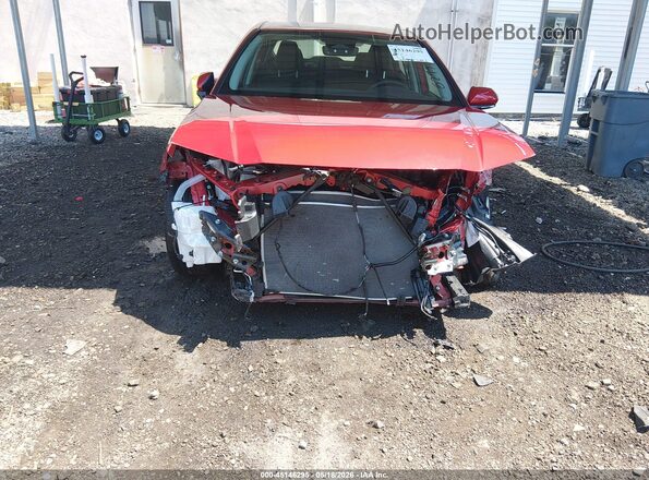 4T1DAACK6SU064407 2025 TOYOTA CAMRY Red Вид спереду