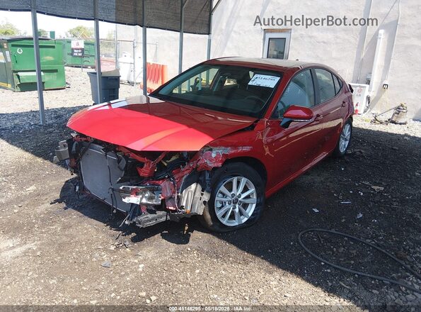 4T1DAACK6SU064407 2025 TOYOTA CAMRY Red Передня ліва чверть
