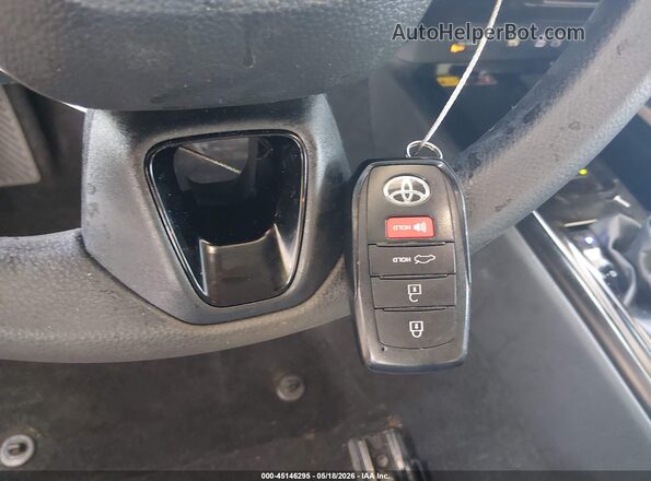 4T1DAACK6SU064407 2025 TOYOTA CAMRY Red Вид панелі приладів