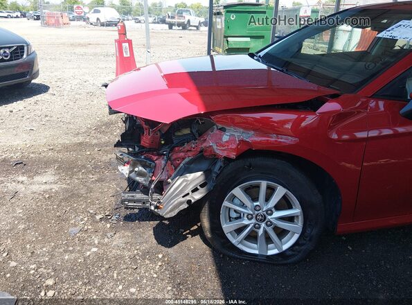 4T1DAACK6SU064407 2025 TOYOTA CAMRY Red 