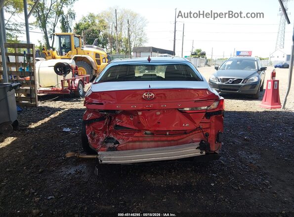 4T1DAACK6SU064407 2025 TOYOTA CAMRY Red 