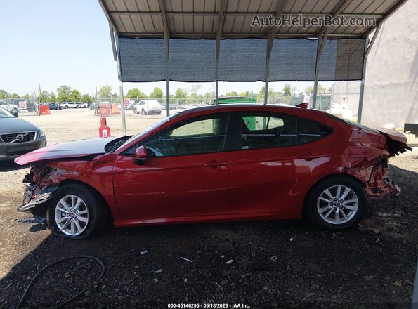 4T1DAACK6SU064407 2025 TOYOTA CAMRY Red Панорамний вид салону 360°
