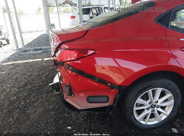 4T1DAACK6SU064407 2025 TOYOTA CAMRY Red 