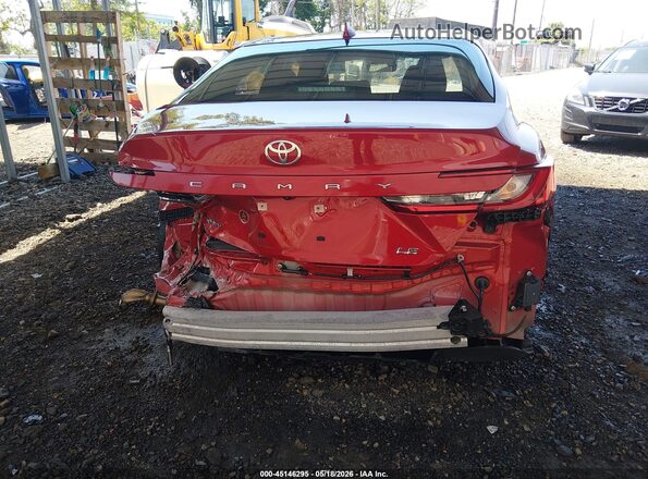 4T1DAACK6SU064407 2025 TOYOTA CAMRY Red 