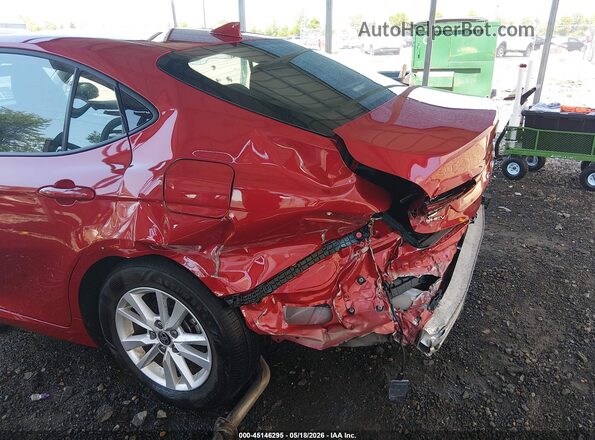 4T1DAACK6SU064407 2025 TOYOTA CAMRY Red 