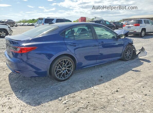4T1DAACK6SU064763 2025 TOYOTA CAMRY Blue 