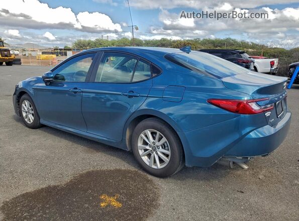 4T1DAACK6SU099075 2025 TOYOTA CAMRY Синий Задняя левая четверть