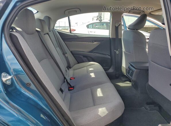 4T1DAACK6SU099075 2025 TOYOTA CAMRY Синий Вид задних сидений