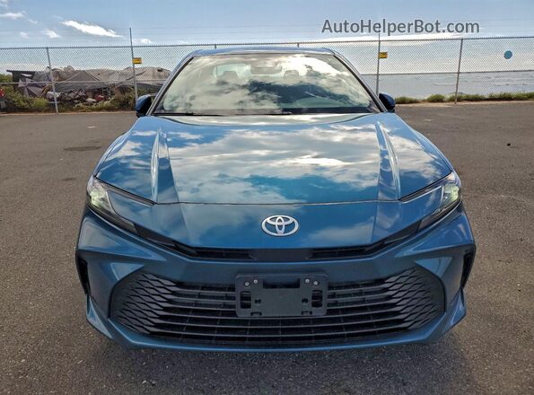 4T1DAACK6SU099075 2025 TOYOTA CAMRY Синий Вид спереди