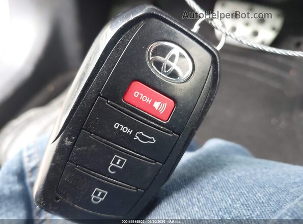 4T1DAACK6SU105196 2025 TOYOTA CAMRY White Widok deski rozdzielczej