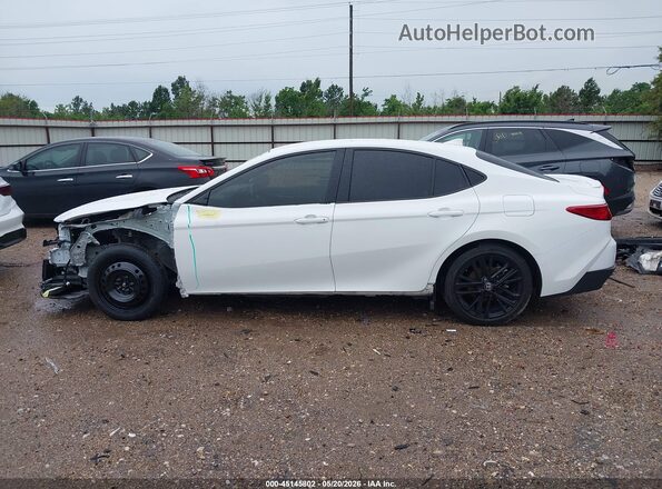 4T1DAACK6SU105196 2025 TOYOTA CAMRY White 