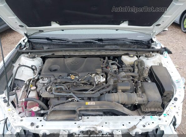 4T1DAACK6SU105196 2025 TOYOTA CAMRY White Widok z tyłu