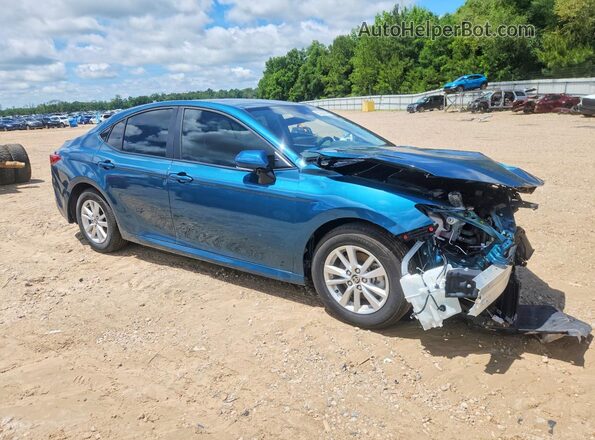 4T1DAACK6SU146704 2025 TOYOTA CAMRY Blue Delantero derecho