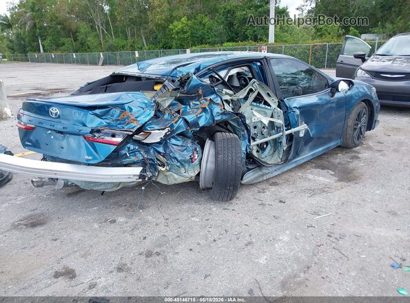 4T1DAACK6SU167391 2025 TOYOTA CAMRY Blue Rear right
