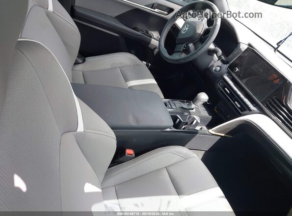 4T1DAACK6SU167391 2025 TOYOTA CAMRY Blue Front interior view