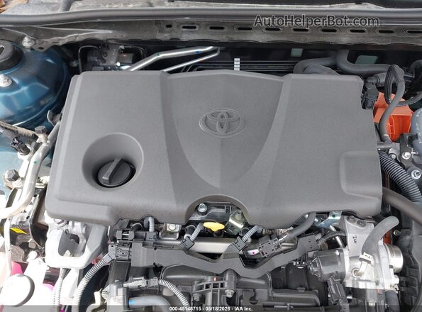 4T1DAACK6SU167391 2025 TOYOTA CAMRY Blue Rear view