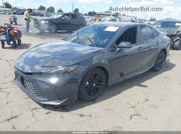 4T1DAACK6SU536296 2025 TOYOTA CAMRY Black 