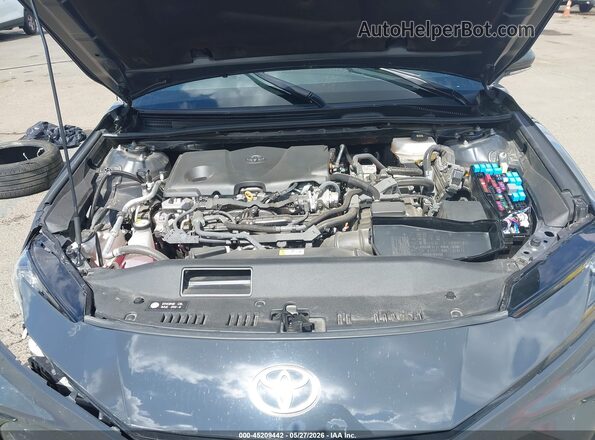 4T1DAACK6SU536296 2025 TOYOTA CAMRY Black 