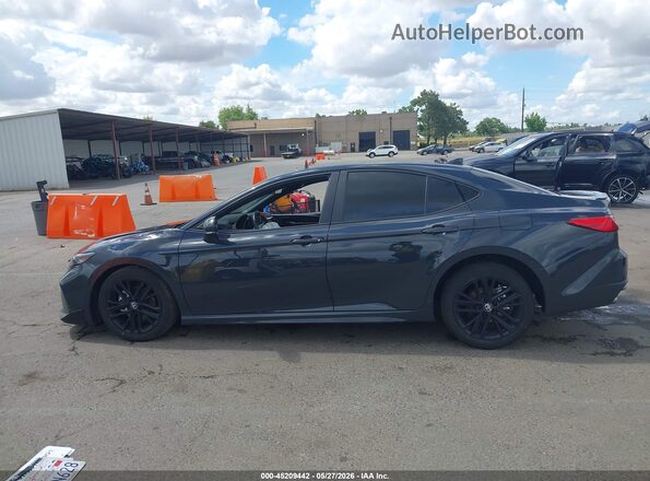 4T1DAACK6SU536296 2025 TOYOTA CAMRY Black 