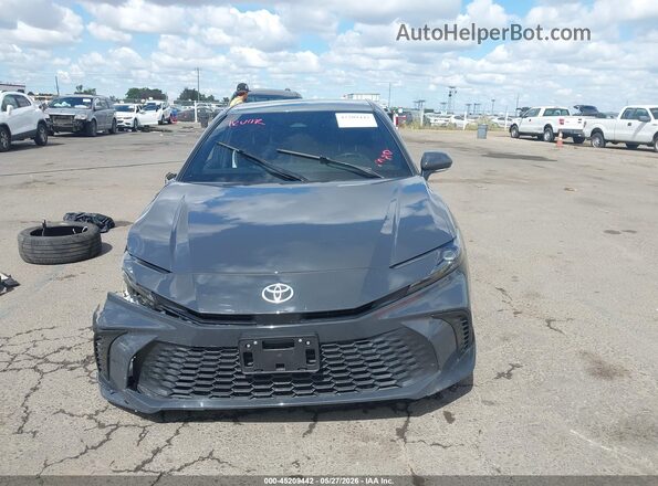 4T1DAACK6SU536296 2025 TOYOTA CAMRY Black 