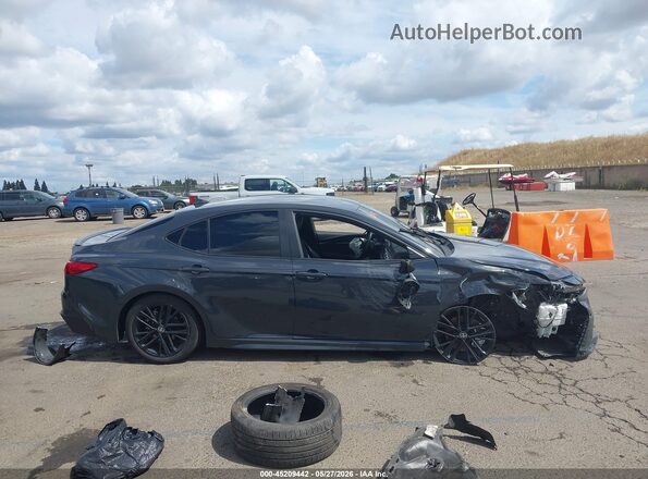 4T1DAACK6SU536296 2025 TOYOTA CAMRY Black 