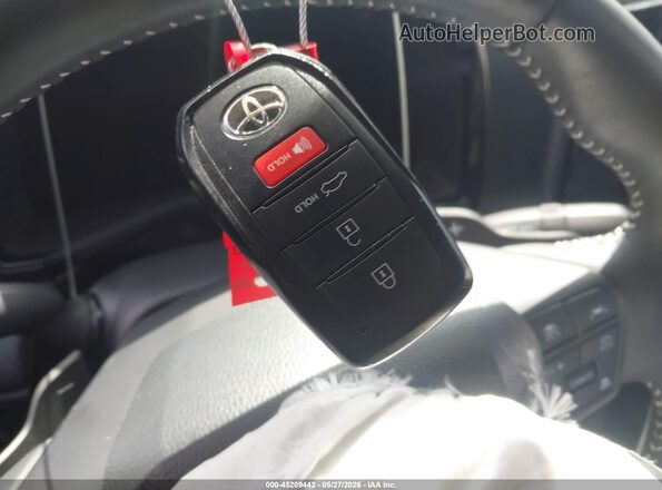 4T1DAACK6SU536296 2025 TOYOTA CAMRY Black 