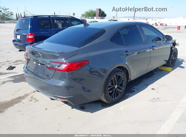 4T1DAACK6SU538016 2025 TOYOTA CAMRY Gray 