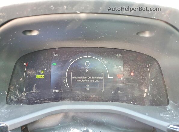 4T1DAACK6SU566527 2025 TOYOTA CAMRY Серый Вид щитка приборов