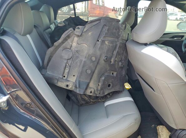 4T1DAACK6SU566527 2025 TOYOTA CAMRY Серый Вид задних сидений