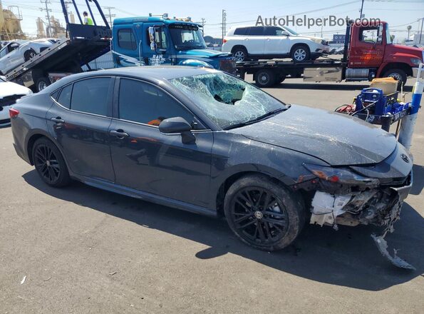 4T1DAACK6SU566527 2025 TOYOTA CAMRY Серый Передняя правая четверть