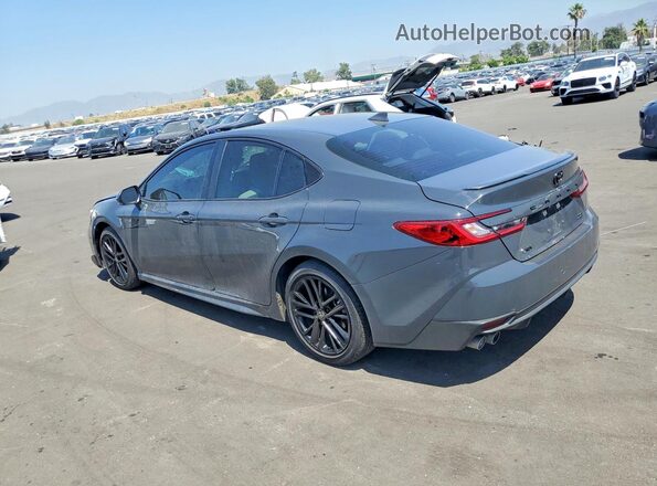 4T1DAACK6SU566527 2025 TOYOTA CAMRY Серый Задняя левая четверть