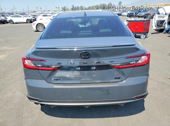 4T1DAACK6SU566527 2025 TOYOTA CAMRY Серый Вид сзади