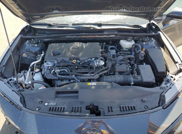 4T1DAACK6SU566527 2025 TOYOTA CAMRY Серый Вид задней части салона