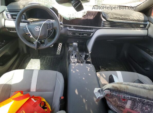 4T1DAACK6SU566527 2025 TOYOTA CAMRY Серый Вид панели приборов