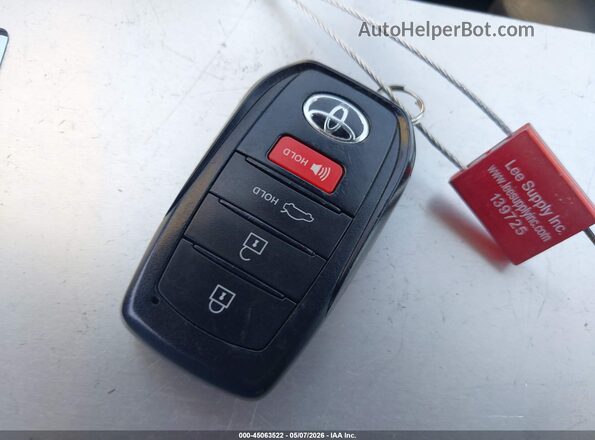 4T1DAACK6SU570707 2025 TOYOTA LE Gray წინა პანელის ხედი