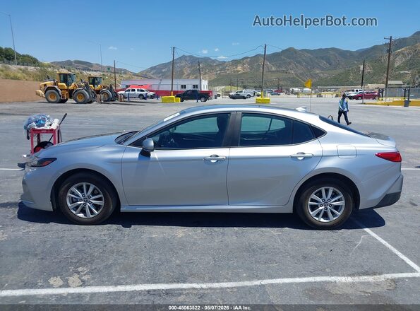 4T1DAACK6SU570707 2025 TOYOTA LE Gray სალონის 360-გრადუსიანი ხედი