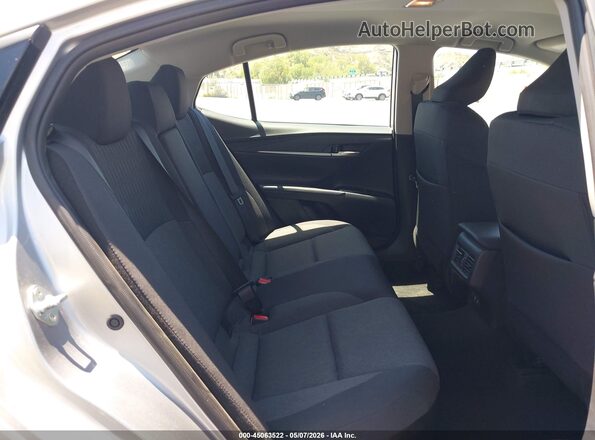 4T1DAACK6SU570707 2025 TOYOTA LE Gray VIN კოდის სტიკერის ხედი